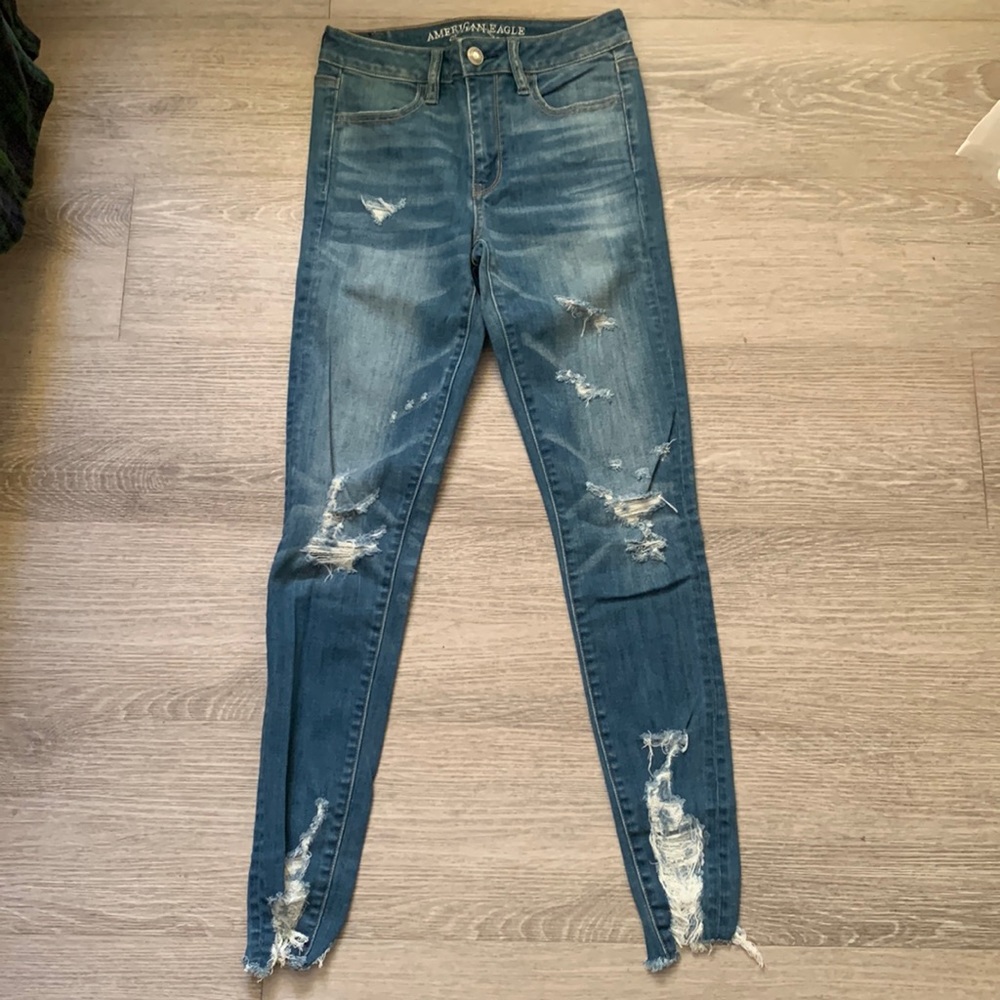 New AE jeans